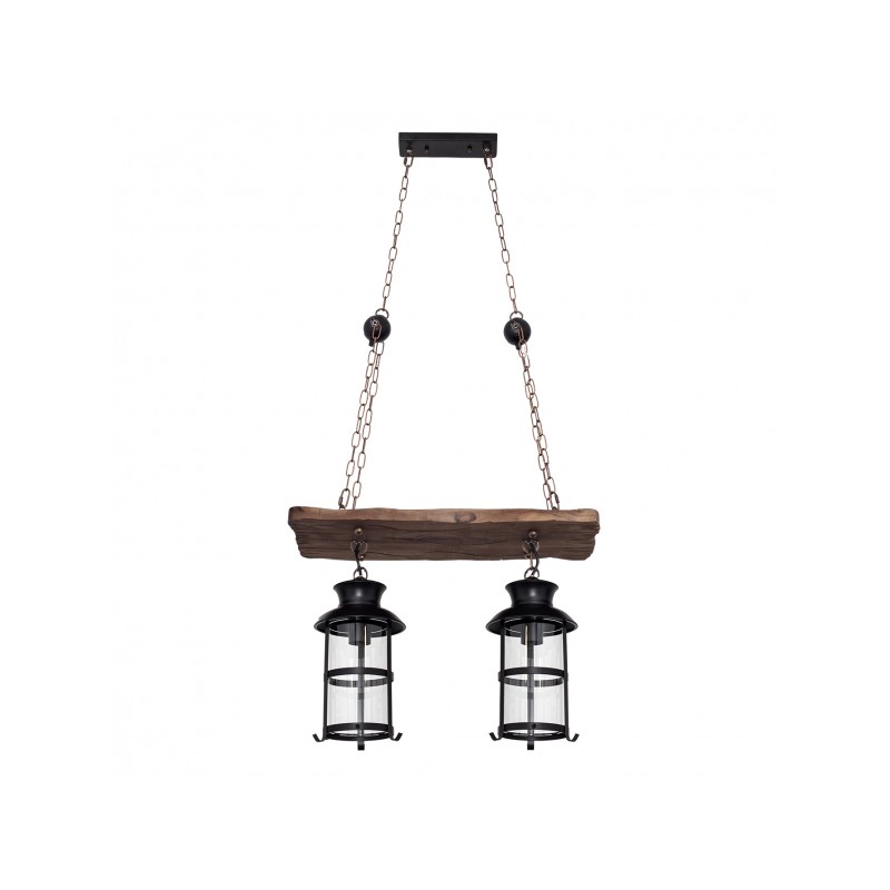 Colgante Cortijo 2xE27 Fabrilamp